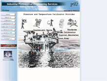 Tablet Screenshot of ipes.us